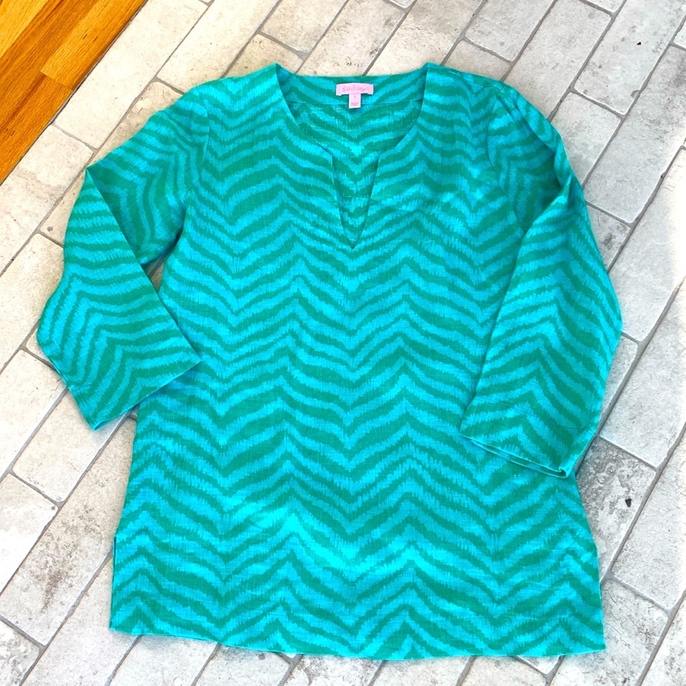 Lilly Pulitzer Tunic Top